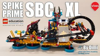 LEGO SPIKE Prime SBC XL    (Small Ball Contraption - eXtra Large)