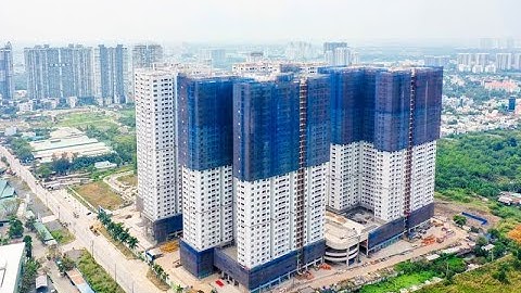 Tiến độ thi công Q7 Saigon Riverside tháng 01/2022
