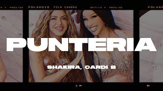 Shakira, Cardi B - Puntería (Letra/Lyrics)