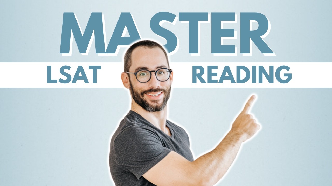The Outrageously EASY Way to Ace LSAT Reading Comp - YouTube