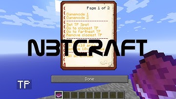 Creative Helper Book (1.8 Vanilla Minecraft, Request #5)
