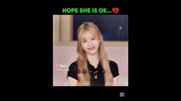 Hope She Is Ok 😟#pharita#babymonster#kpop#fyp#shorts