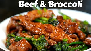 How To Make Beef & Broccoli BETTER At Home | Easy Beef & Broccoli Recipe