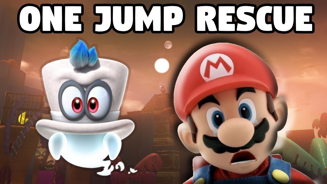Rescue Cappy With ONE JUMP HelixSnake Challenge YouTube rescue-cappy-with-one-jump-helixsnake-challenge-youtube