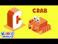 ABC Animals for Kids - Animal Flashcards - Learn Animal Names from A-Z