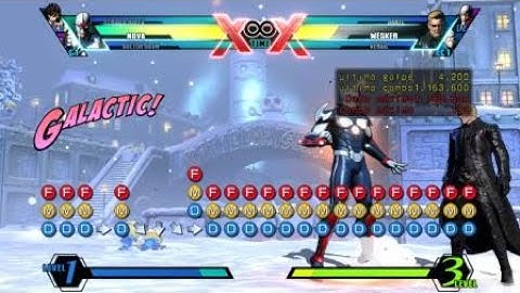 UMvC3 Nova tag into Doom ft Strider