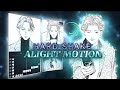Hard Manga Shake Tutorial Like AE / Alight Motion (link, xml, qr-code )