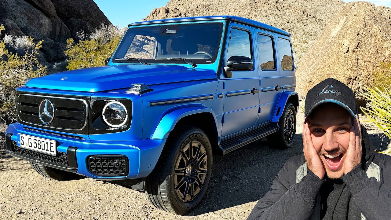 The First Electric Mercedes G-Wagen