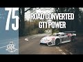 Road legal Porsche 911 GT1 shows its power and flare at 75MM