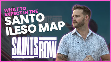 EVERYTHING You Can Expect in the Santo Ileso Map | SAINTS ROW (2022)