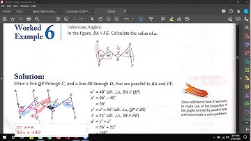 O Level Mathematics D1 (4024) / New Syllabus Mathematics / Exercise 10B Worked Example