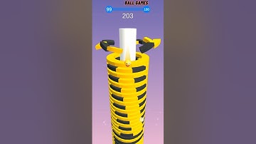 Stack Ball 3D - Gameplay levels 91-110| (Android, iOS)