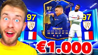 Ich habe 1.000€ in TOTY Packs investiert & _____ gezogen! 👀