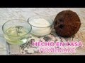 Como hacer manteca y aceite de COCO ♥ How to how make coconut oil