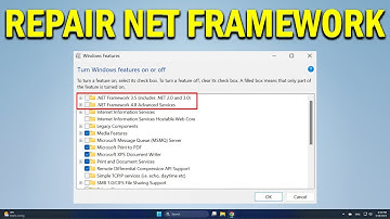 How To Repair NET Framework on Windows 10 & 11 - Quick Fix