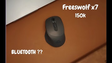 REVIEW #1 CHUỘT X7 || 150K KHÔNG DÂY, KẾT NỐI BLUETOOTH ??