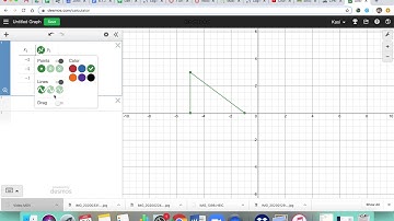 Making Shapes with DESMOS