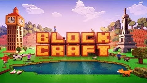 My new built Lighthouse in Block craft 3D