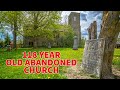 Inside the Ghostly Walls of a 118-Year-Old Abandoned Church &amp; Cemetery