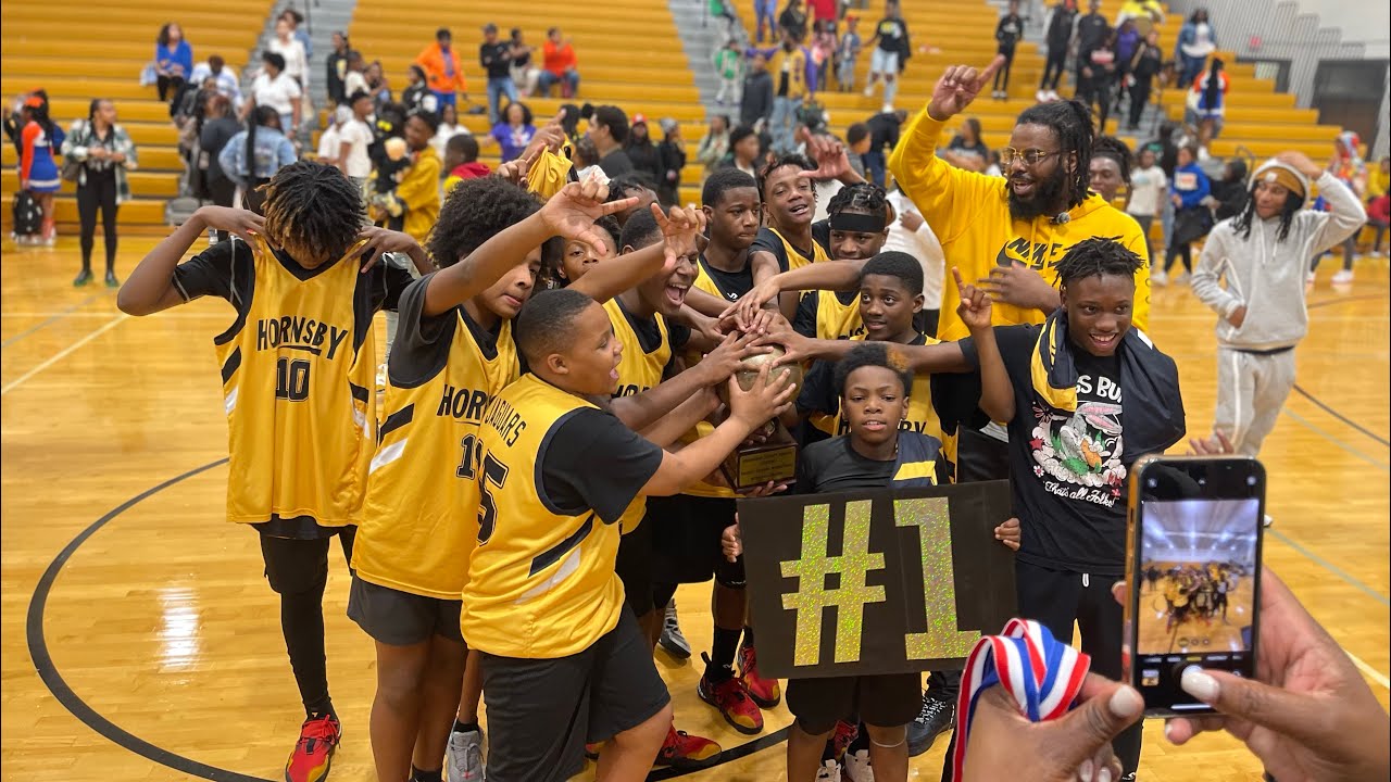 Hornsby 61, Murphy 47 - Middle School Championship Final - January 27 2024