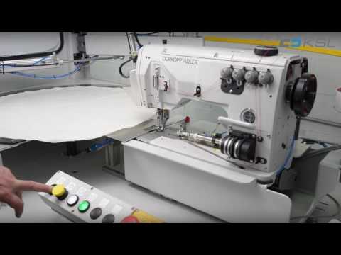 KSL KL-201 Airbag Outside Seam Sewing Unit (EN)