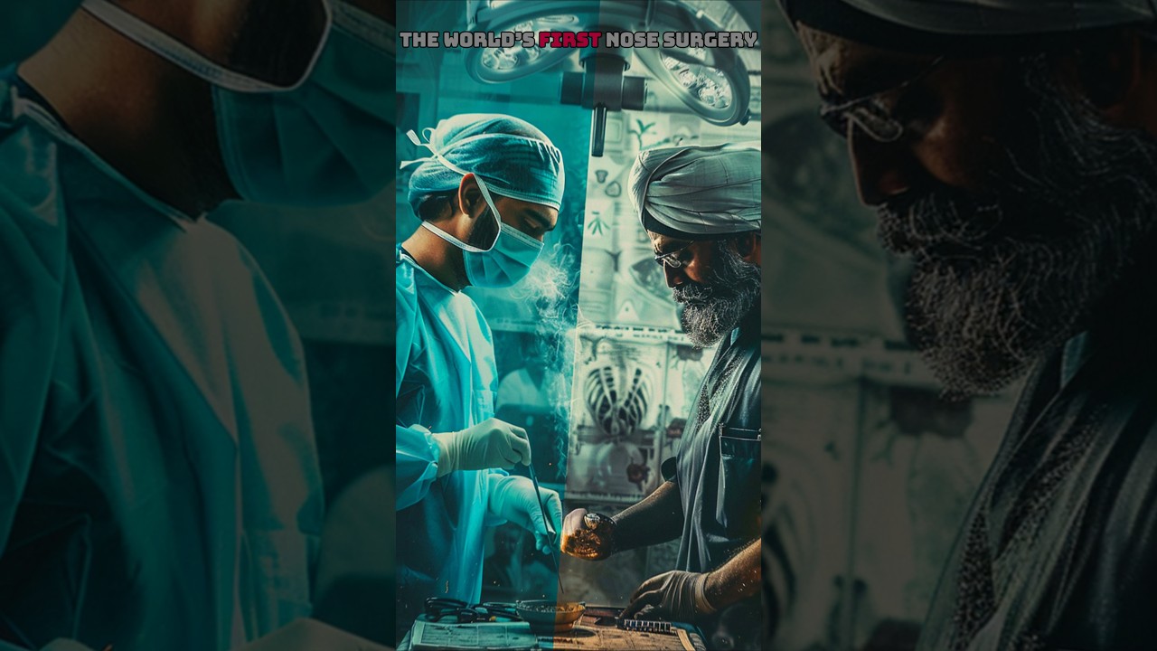 The First Plastic Surgery – Ancient India’s Nose Reconstruction 