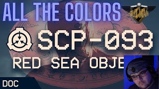 SCP-093 - Red Sea Object by TheVolgun - Reaction