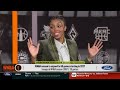 Sophie Cunningham Joins WNBA Pregame Show | USA Sports 
