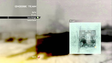 JTM Stealth / MW2 Tu8 ONLINE / Challenge lobby / Project 7 Menu