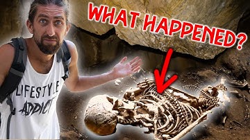 GIANT SKELETON in a CAVE in Thailand! 🇹🇭 | VLOG 146