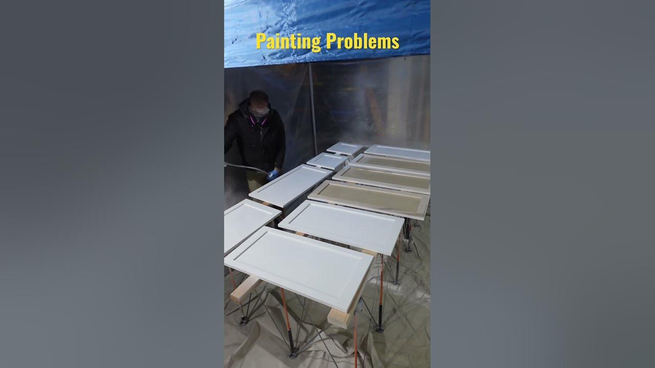 Paint Spray Problems Graco Magnum X5 YouTube