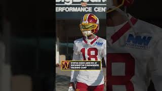 Stefon Diggs makes his arrival as a Washington Commander #NFL #commanders #football