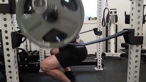 SSB Squat – 242.5x5x3 Hypertrophy Back Off Sets