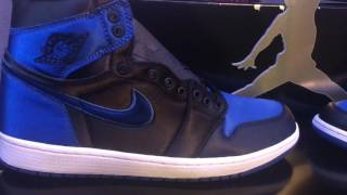 Jordan 1 Satin Bred Banned & Royals