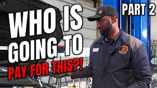 Customer is Pissed ( PART 2 ) AUDI Q7 Broke Down Again After We Fixed it - is this a Comeback??