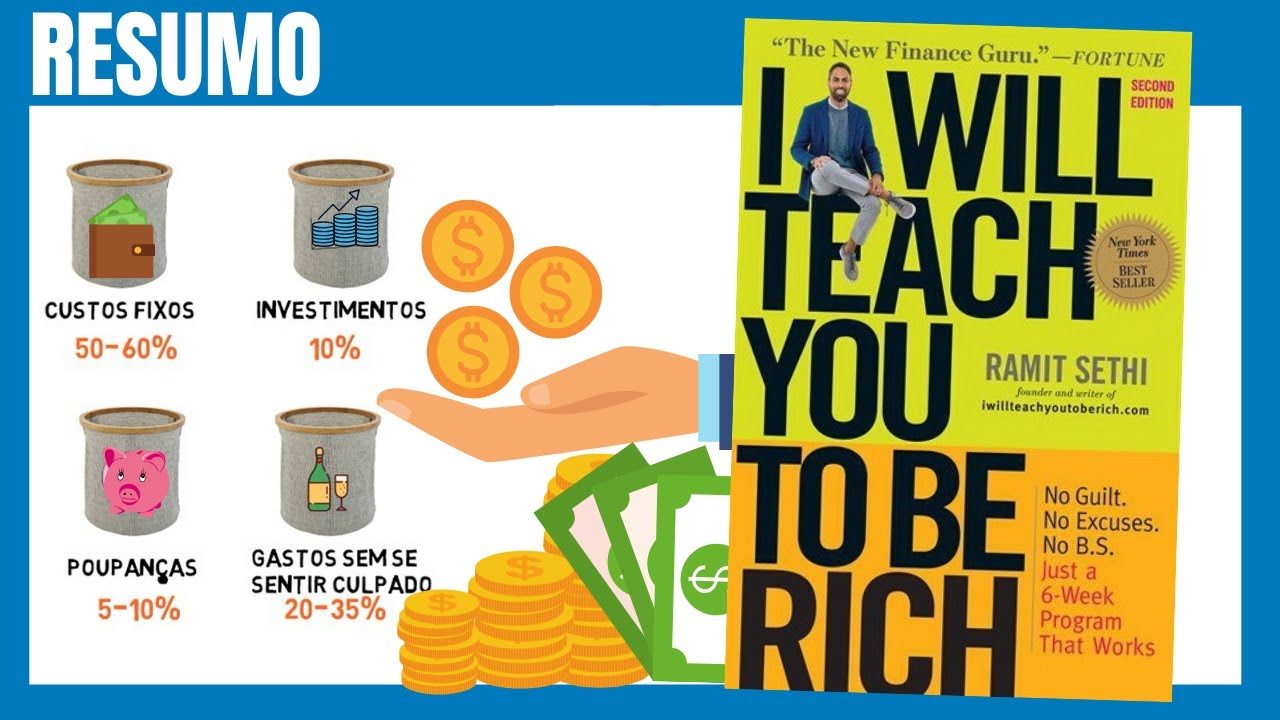 EU VOU TE ENSINAR A FICAR RICO | POR RAMIT SETHI - YouTube