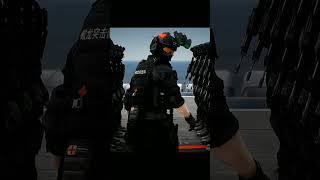 Usa Black Commando Shorts Commando Commando