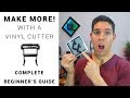 Make more with a vinyl cutter - cheap DIY stickers - Complete guide