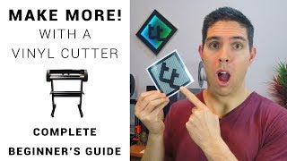 Make more with a vinyl cutter - cheap DIY stickers - Complete guide