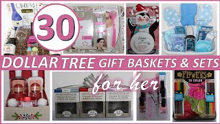 30 CHRISTMAS GIFT BASKETS for HER 2020 | NEW DOLLAR TREE DIY | PART 3 ~ SPA, BEAUTY, ART & MORE!