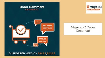 Free Magento 2 Order Comment Extension