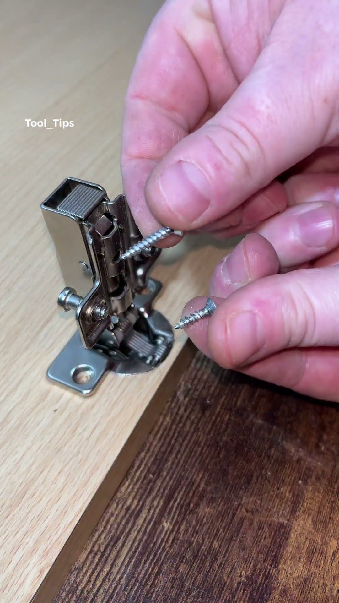 Vanity Unit Hinge
