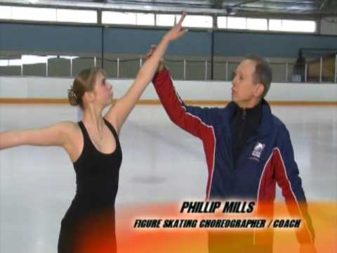 Olympic Figure Skating Coach Phillip Mills Trainin...