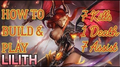 HEROES EVOLVED LILITH GAMEPLAY and BUILD