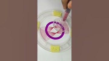 Spirograph Art That Feels Like Magic #art #asmr #satisfying #spirograph #shorts #2025 #usa #trending