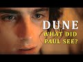 Dune: What Was Paul&#39;s Vision? Explained in FIVE Minutes