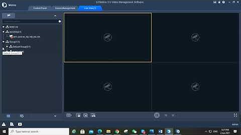 EZStation add cloud account