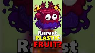 THE RAREST PLASTIC FRUIT IN BLOX FRUITS?! 🤯 #bloxfruits #roblox #shorts