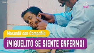 Morandé con Compañía 2016 - Miguelito se siente enfermo - Capítulo 40