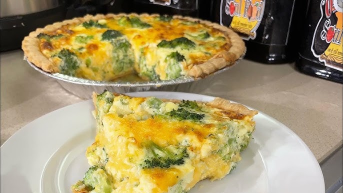 Spicy Broccoli Quiche – At Home With Shay – Gluten Free